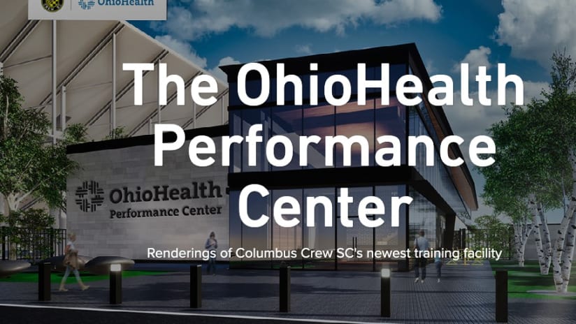 RENDERINGS | Look through The OhioHealth Performance Center - The OhioHealth Performance Center