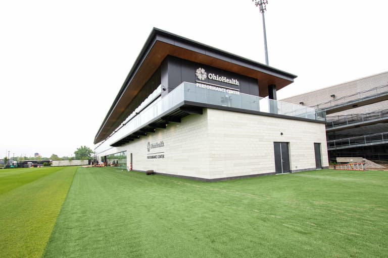 OhioHealth Performance Center a ‘gamechanger’ for The Crew -