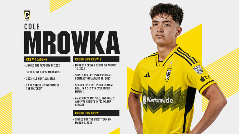 One Club | Cole Mrowka
