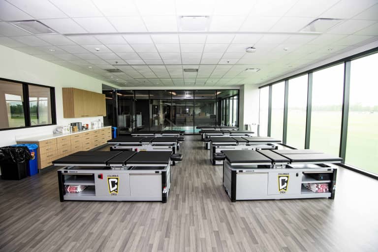 OhioHealth Performance Center a ‘gamechanger’ for The Crew -