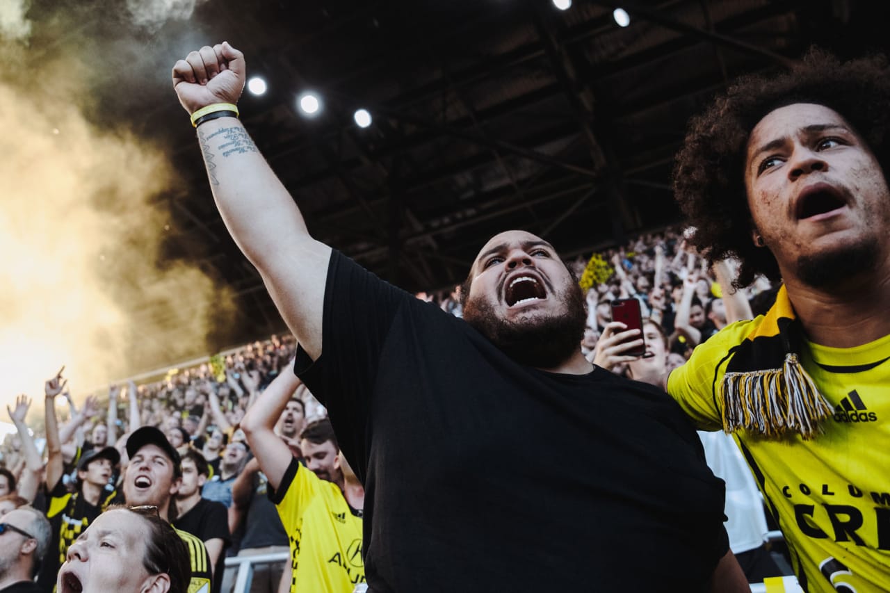 The Nordecke Supporters' Section