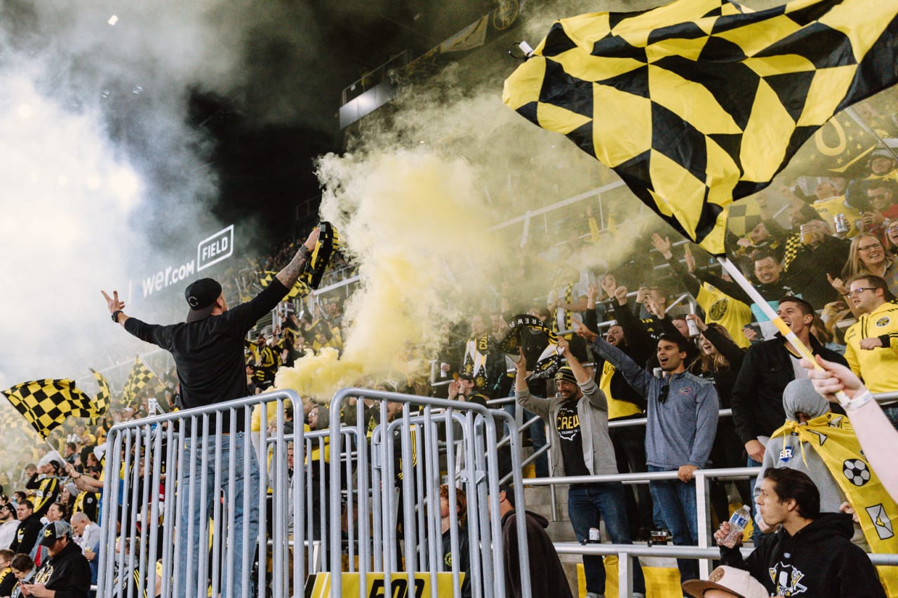 The Nordecke Supporters' Section