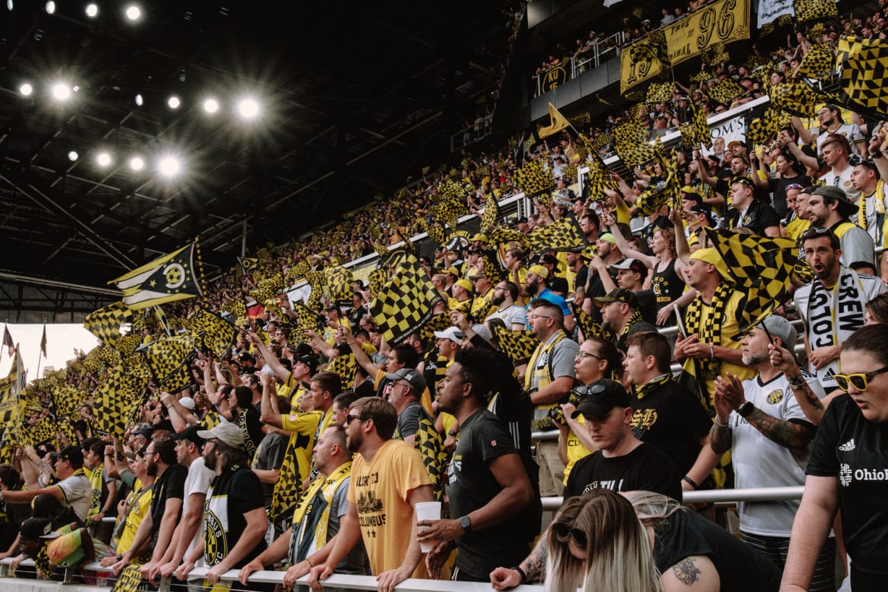 The Nordecke Supporters' Section