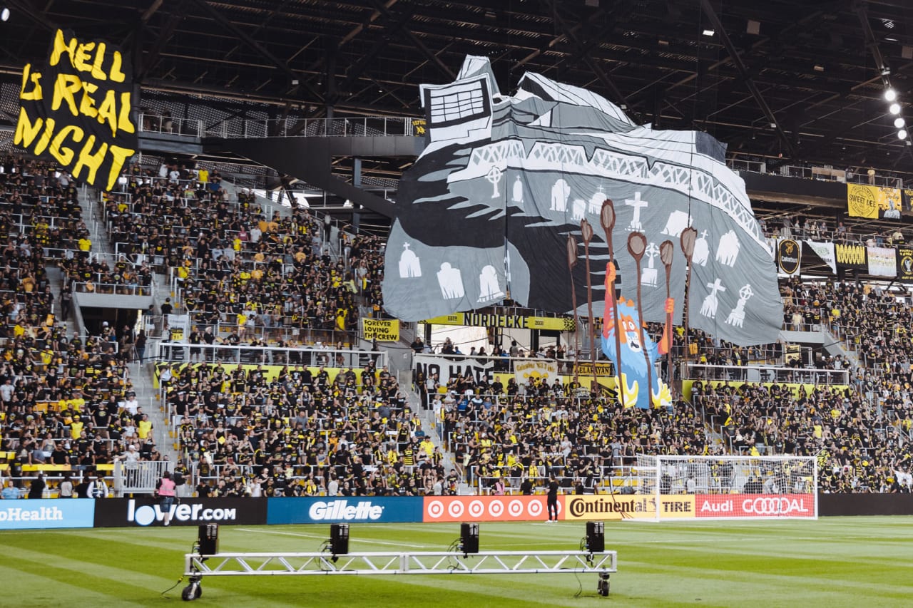 The Nordecke Supporters' Section