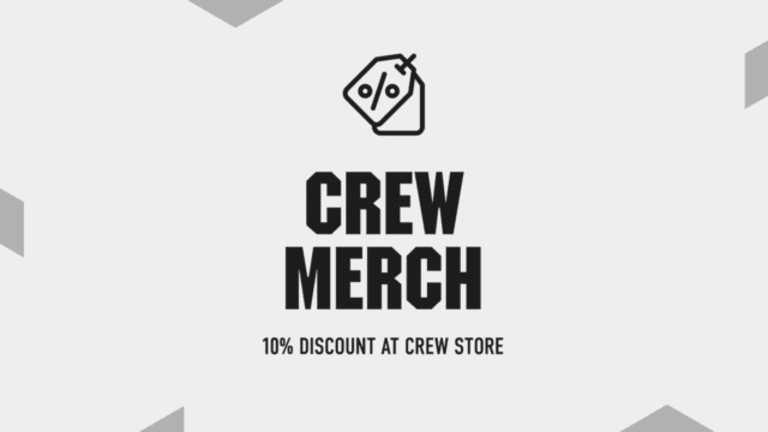 Merch Discount