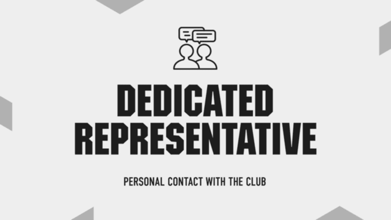 Dedicated Rep