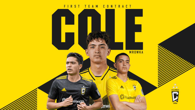 First Team Signing | Cole Mrowka
