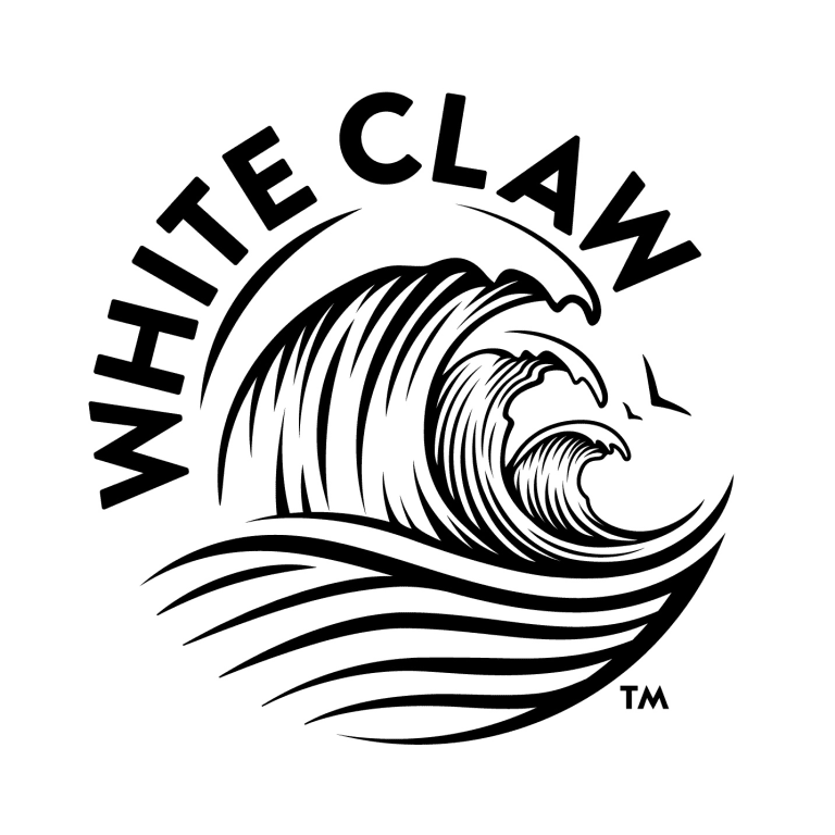 NEW WHITE CLAW Family LOGO - BLACK_